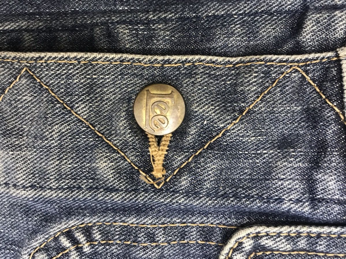 Japanese Brand × Lee NATURAL BASIC X Lee Trucker Jacket Size S / US 4 / IT 40 - 5 Thumbnail