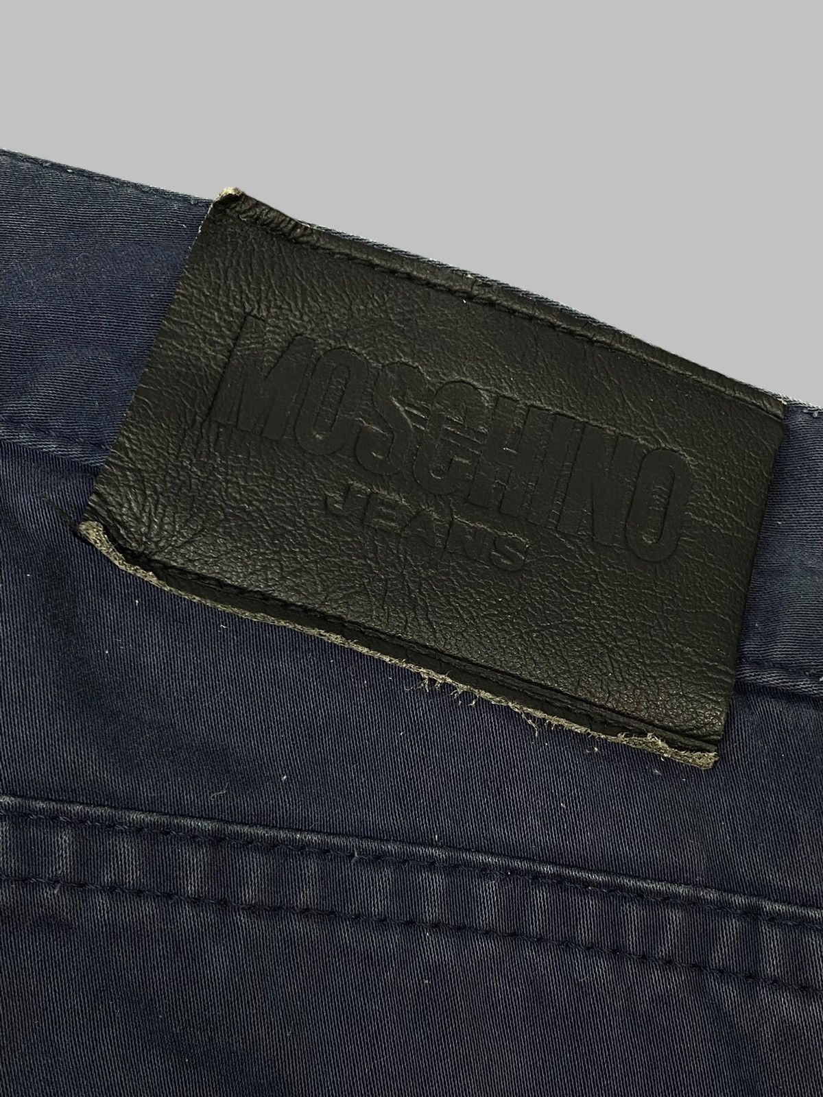 Moschino Moschino Jeans Graffiti Painted Rick Owens Style Avant Garde Size US 34 / EU 50 - 15 Thumbnail