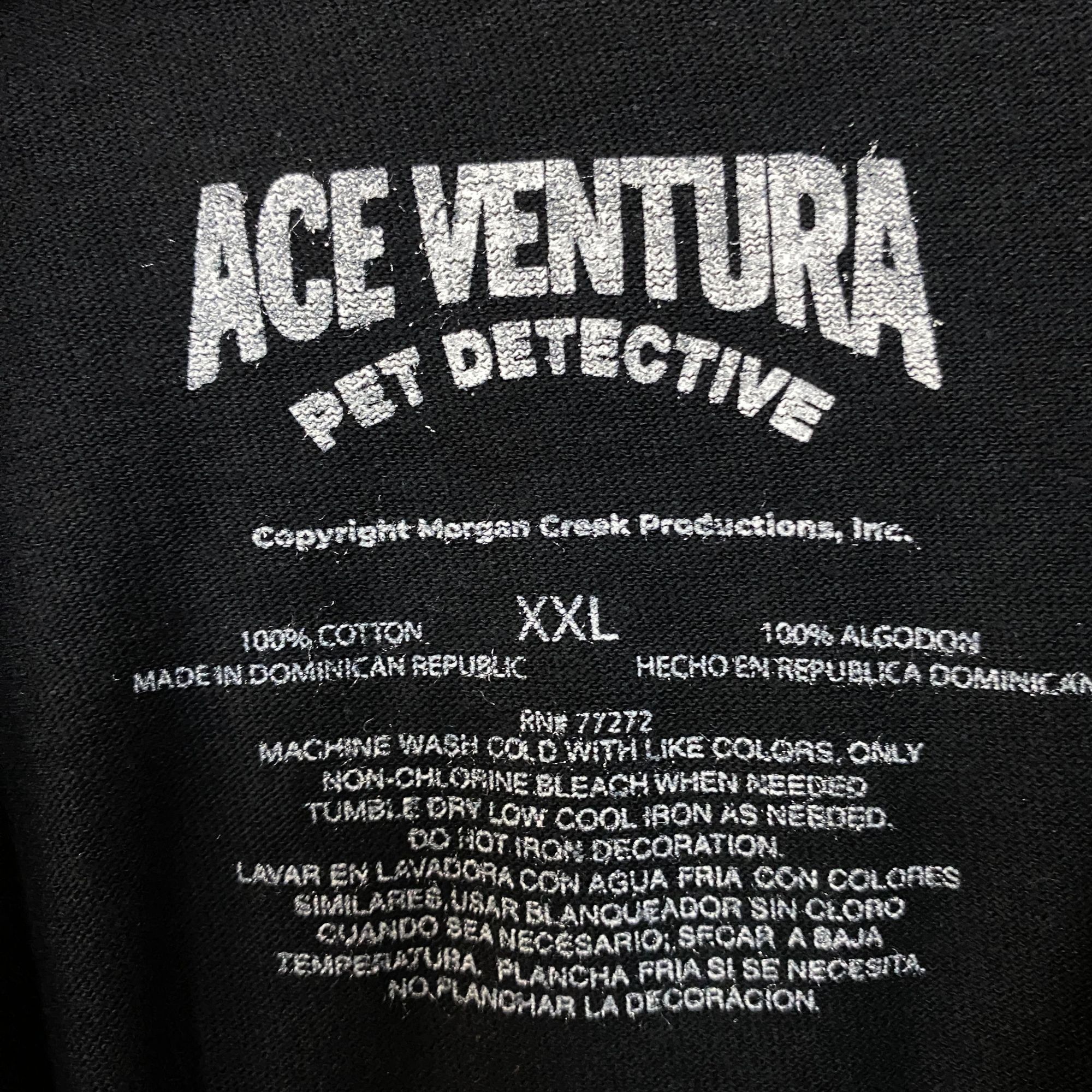 Other Ace Ventura Pet Detective Movie Graphic Design T-Shirt 2XL Size US XXL / EU 58 / 5 - 4 Thumbnail