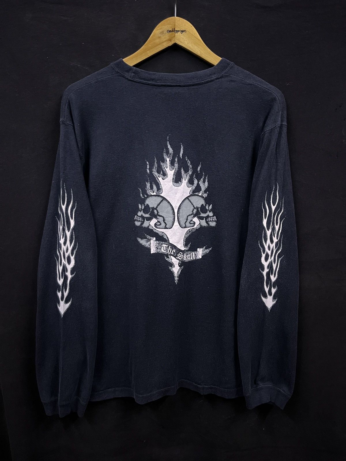Vintage VINTAGE BVB FLAME SPEELOUT LONGSLEEVE TSHIRT Size US M / EU 48-50 / 2 - 4 Thumbnail