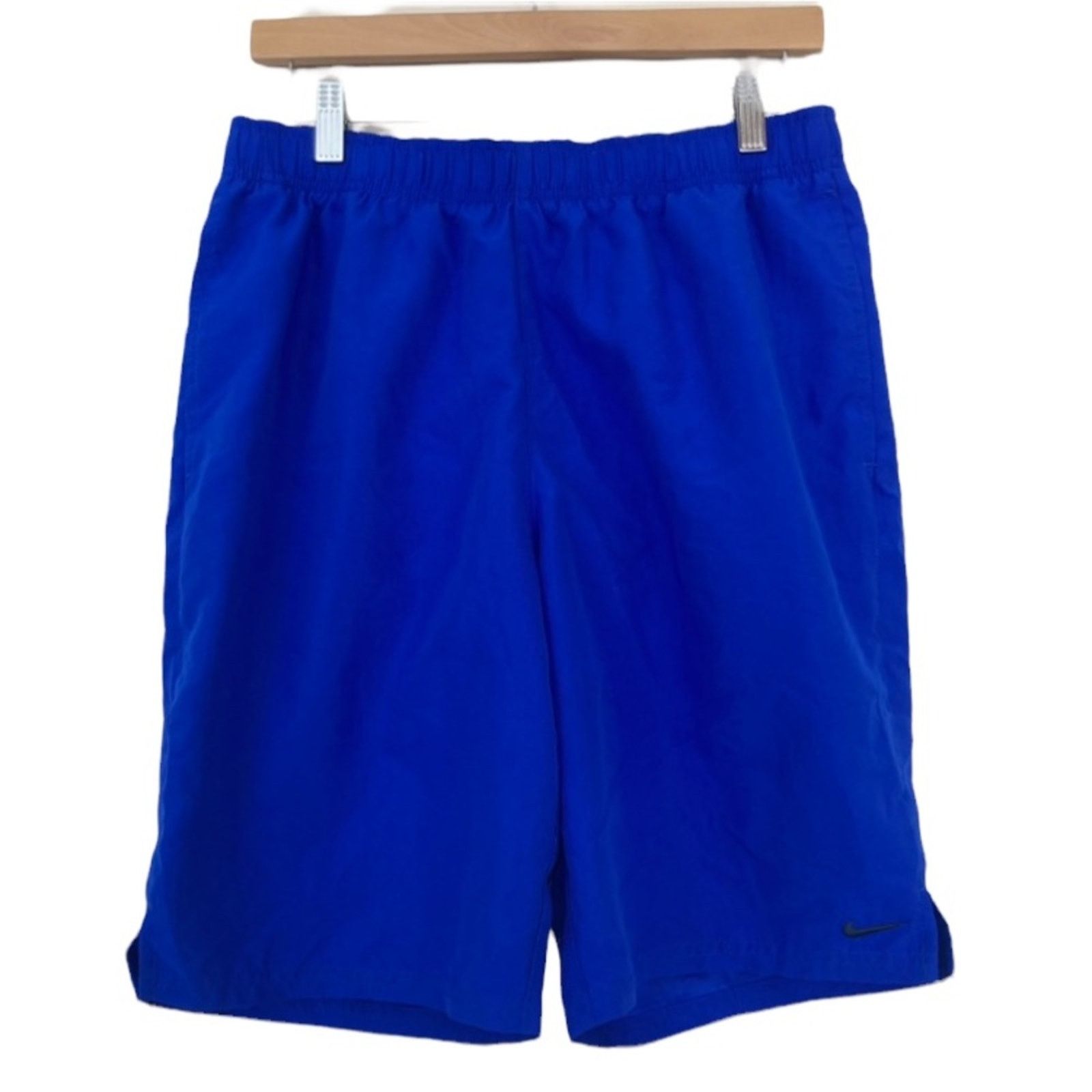 Nike Nike Blue Bathing Suit Swim Trunks Sz M Size US 29 - 8 Thumbnail
