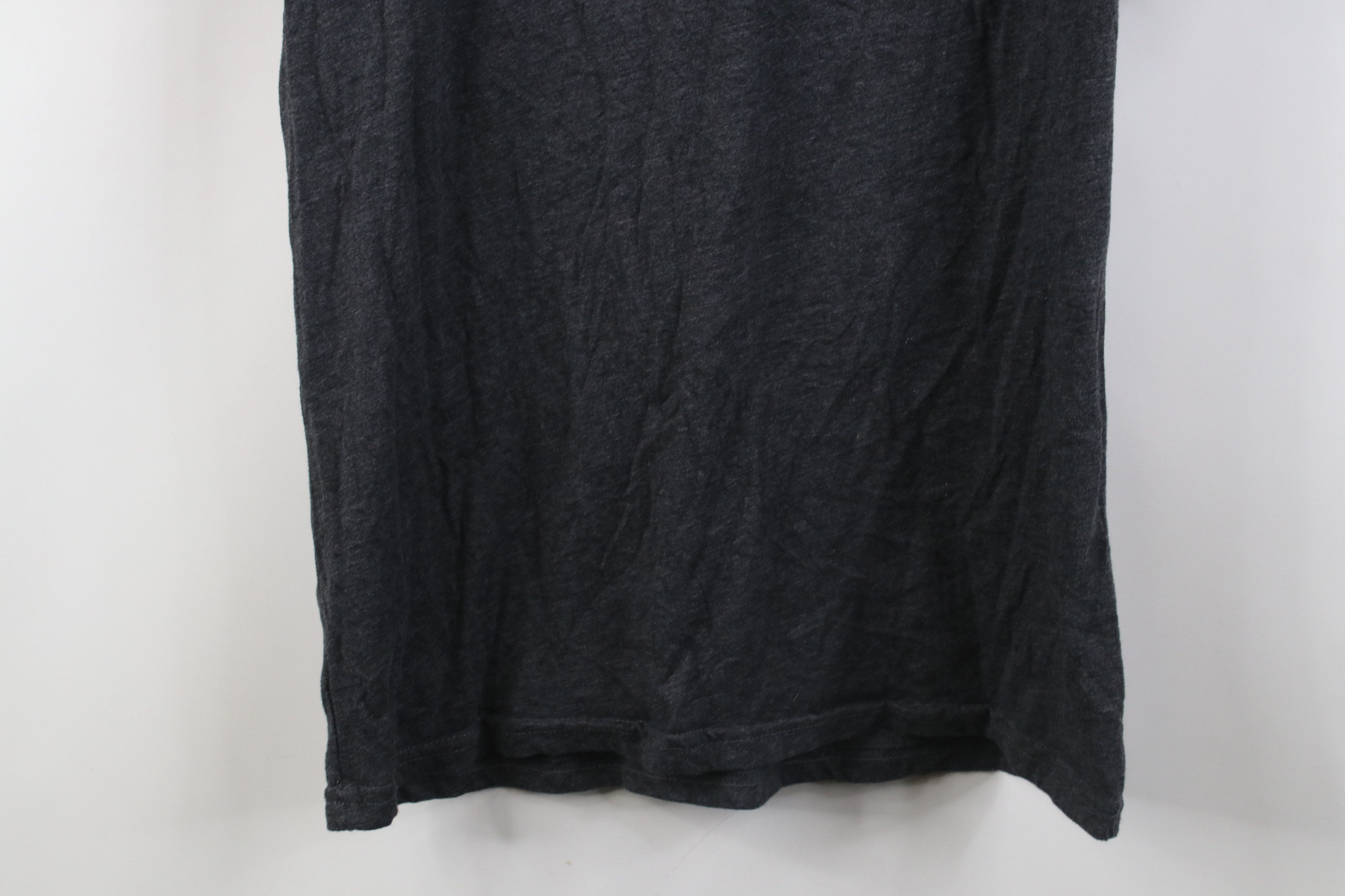 Fox Racing Vintage Y2K Fox Racing Big Logo Jersey Knit T-Shirt Gray Size US M / EU 48-50 / 2 - 11 Thumbnail