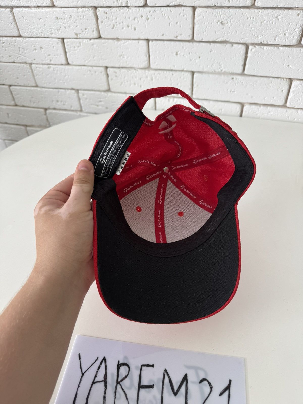 Audi Audi Taylormade cap hat Size ONE SIZE - 5 Thumbnail