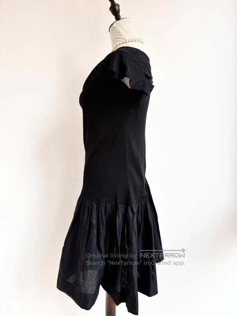 Vivienne Westwood Vivienne Westwood Black Irregular Hem Saturn Dress Size M / US 6-8 / IT 42-44 - 4 Thumbnail