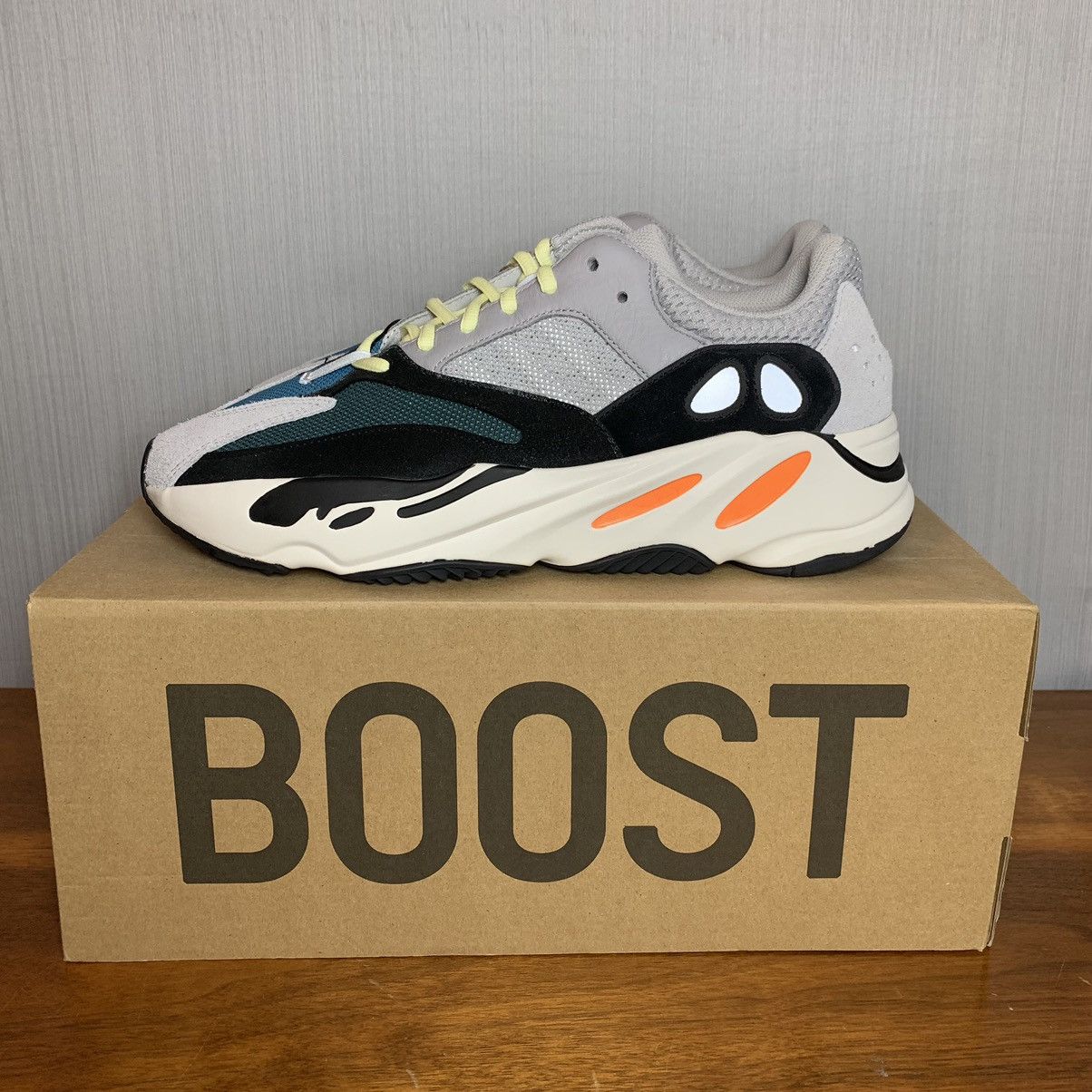 Komeri Card Boost 700 Wave Runner Yeezy Boost Stock Size 12 Adidas Yeezy  Boost 700 Low