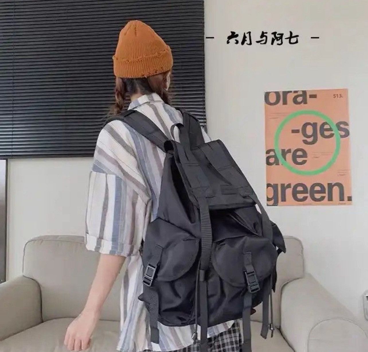 Japanese Brand × Vintage Travel Backpack Vintage Size ONE SIZE - 2 Thumbnail