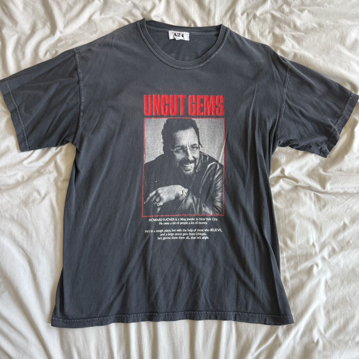 A24 Uncut Gems A24 Elara Pictures T-Shirt Size Large Rare Size US L / EU 52-54 / 3 - 1 Thumbnail