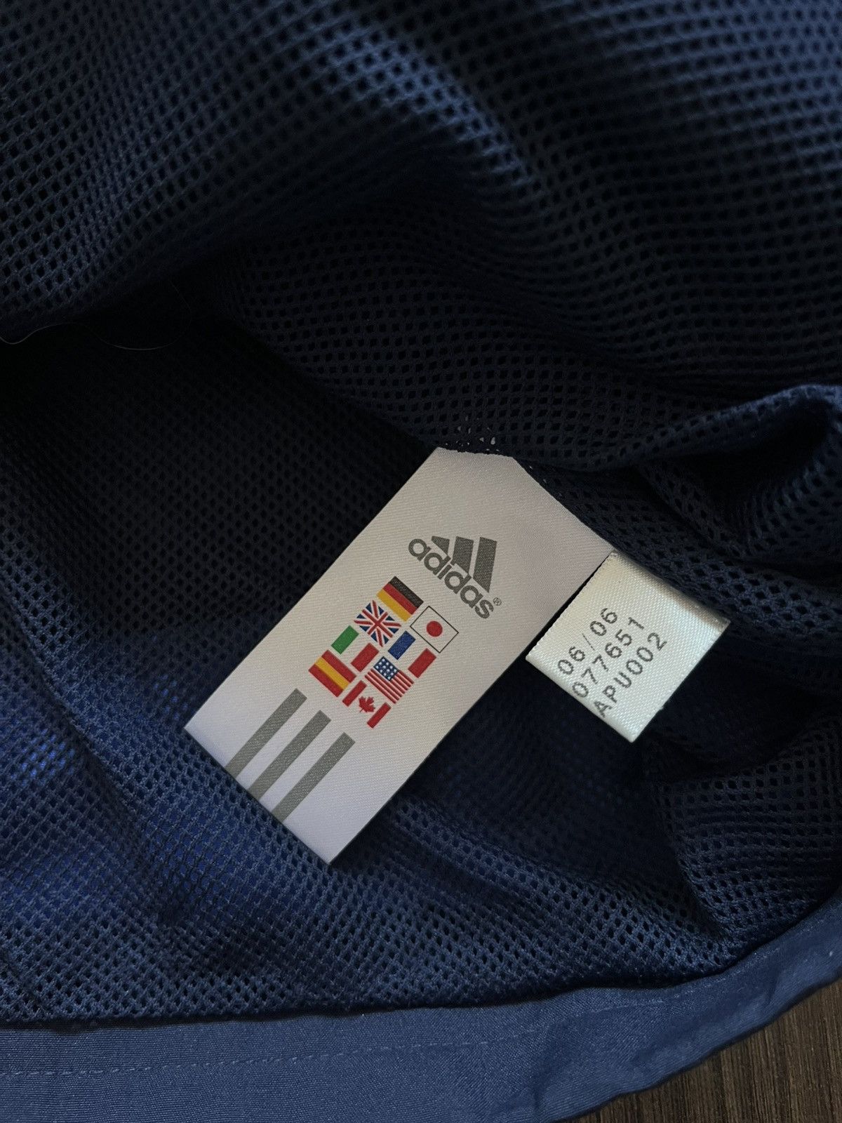 Vintage Chelsea 2006/2007 Football Soccer Track Jacket Dark Blue XL Size US XL / EU 56 / 4 - 14 Thumbnail