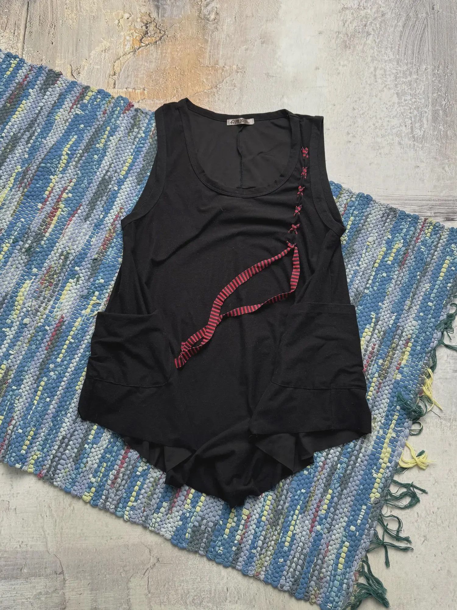 Vintage Vintage Tank Top D15 Size L / US 10 / IT 46 - 1 Thumbnail