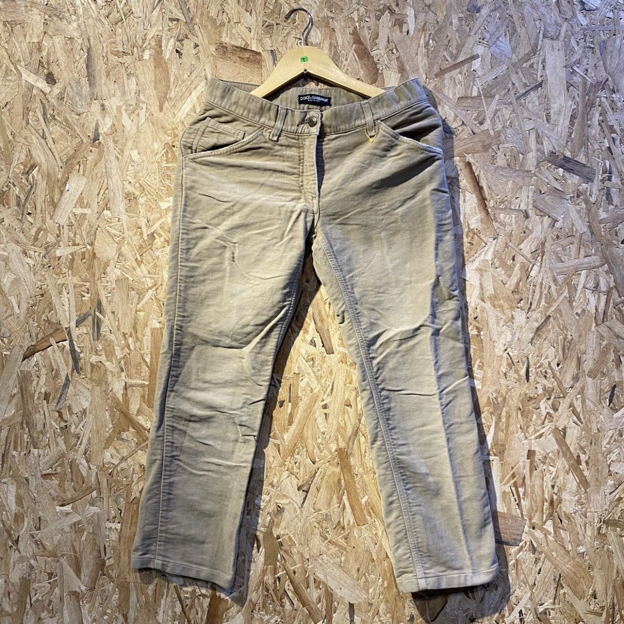 Dolce & Gabbana Vintage Dolce & Gabbana Straight Cut Casual Pants Size US 30 / EU 46 - 2 Thumbnail