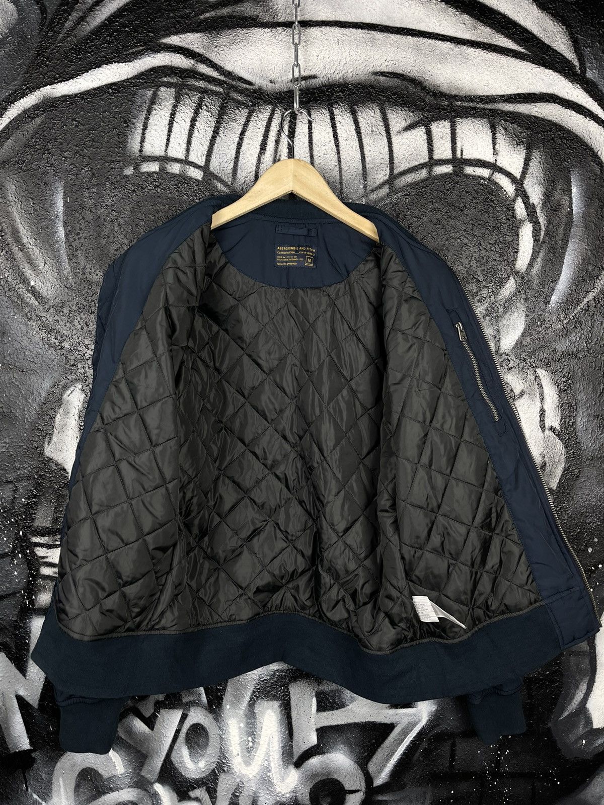 Abercrombie & Fitch Abercrombie And Fitch Bomber Jacket Men’s Size M Size US M / EU 48-50 / 2 - 6 Thumbnail
