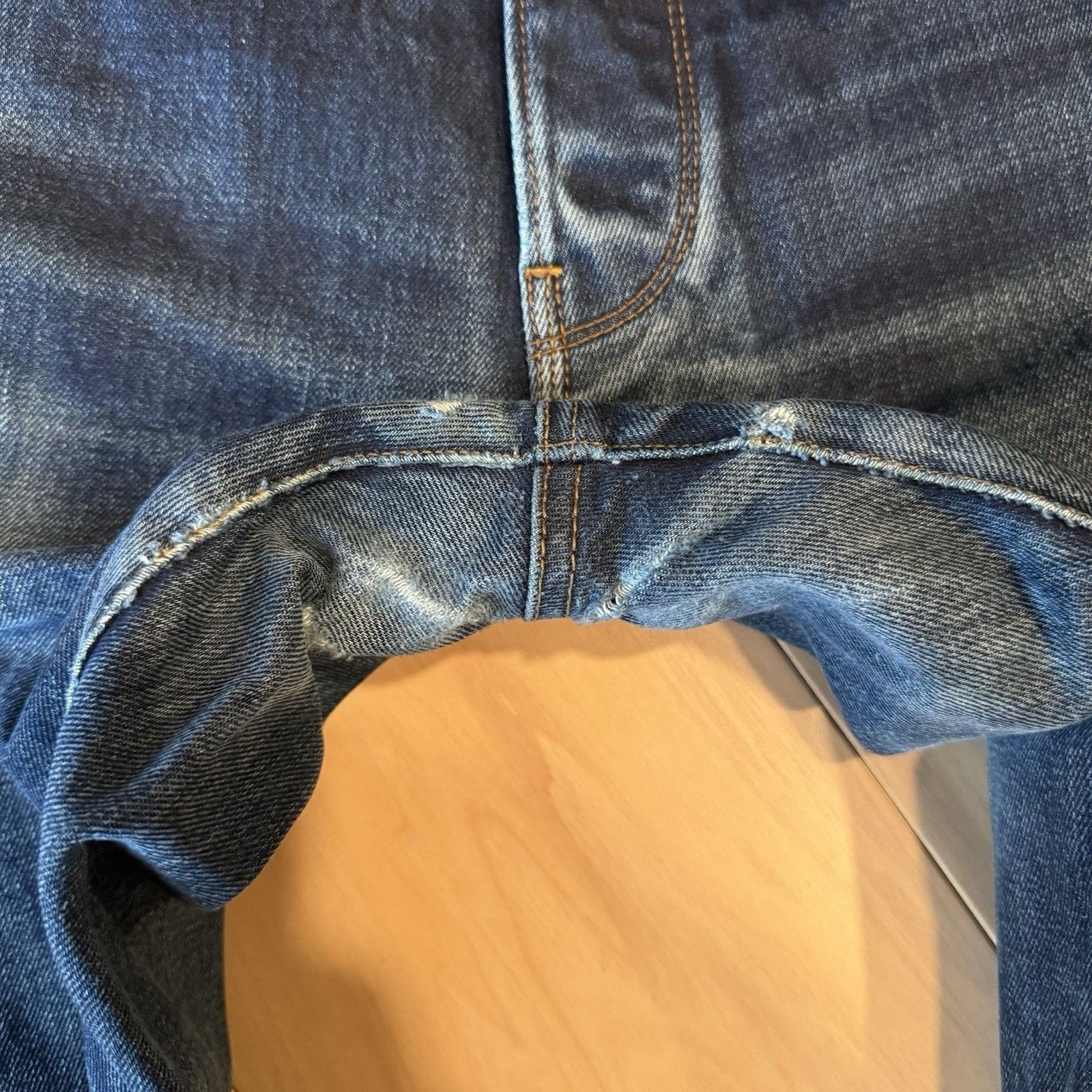C.O.F. Studio COF Studio Jeans 32 Blue Dark Wash Minimalist Workwear Size US 32 / EU 48 - 5 Thumbnail