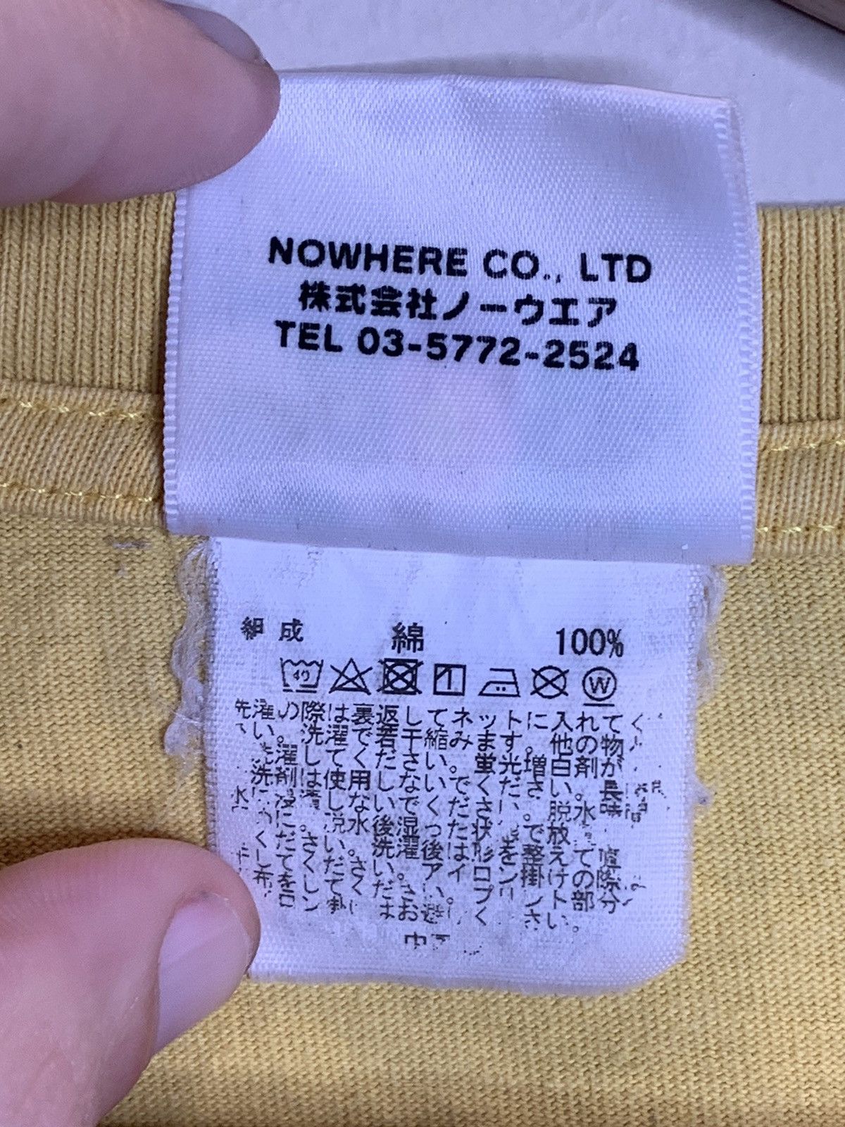 Bape Bape A Bathing Ape Single Stitch Kanji Shirt Size US S / EU 44-46 / 1 - 10 Thumbnail