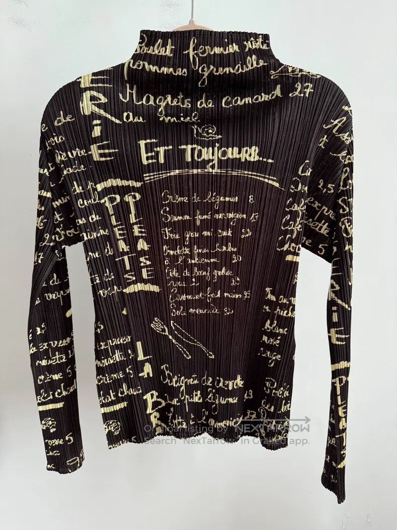 Issey Miyake Issey Miyake Black Long Sleeve Size L / US 10 / IT 46 - 2 Thumbnail