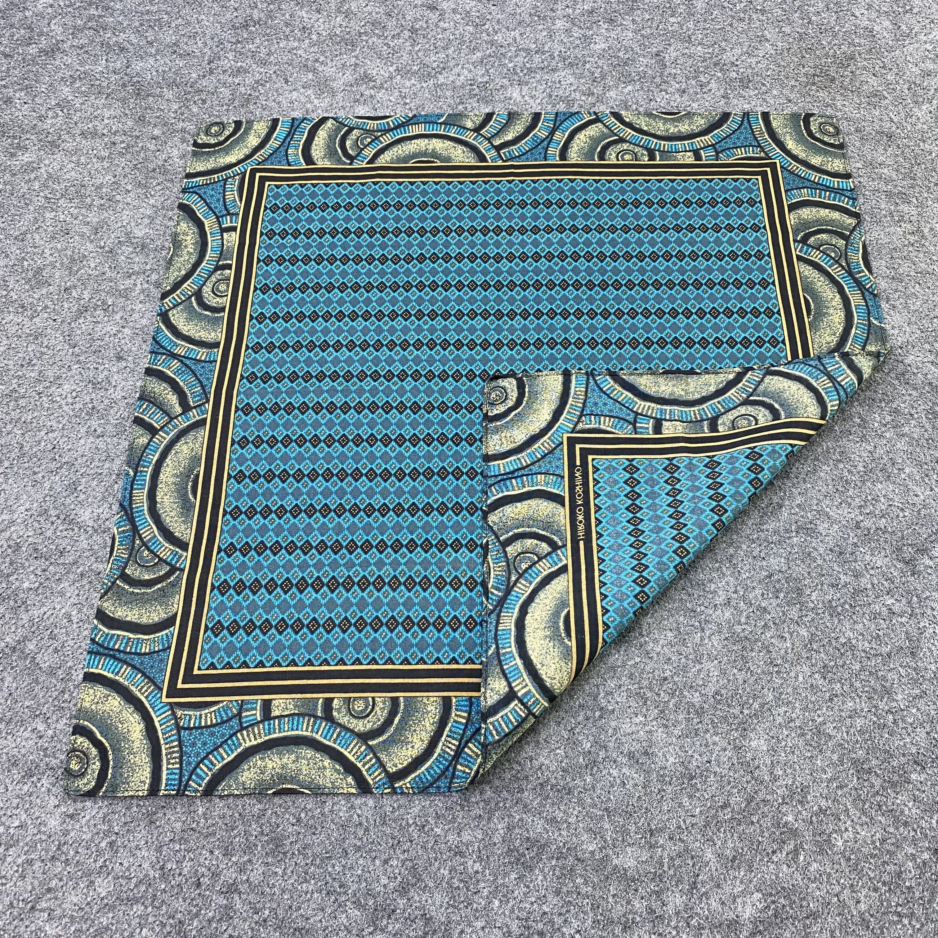 Japanese Brand Hiroko Koshino Handkerchief / Bandana / Neckerchief-B2340 Size ONE SIZE - 5 Thumbnail
