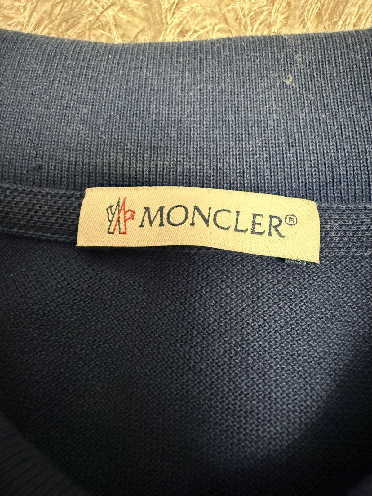 Gucci × Moncler × Polo Ralph Lauren T-shirt Moncler Maglia Polo Manica Corta Size US L / EU 52-54 / 3 - 3 Thumbnail