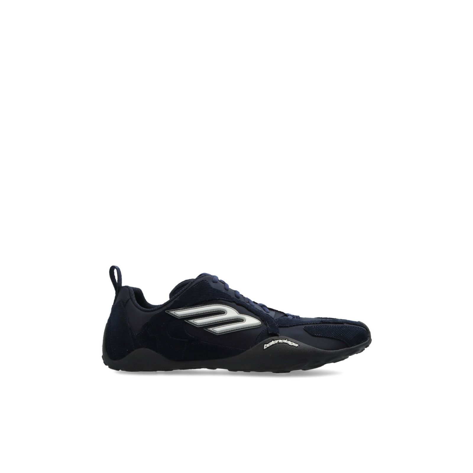 BALENCIAGA Monday Ultra $950 Men's Navy Sneakers New & Authe