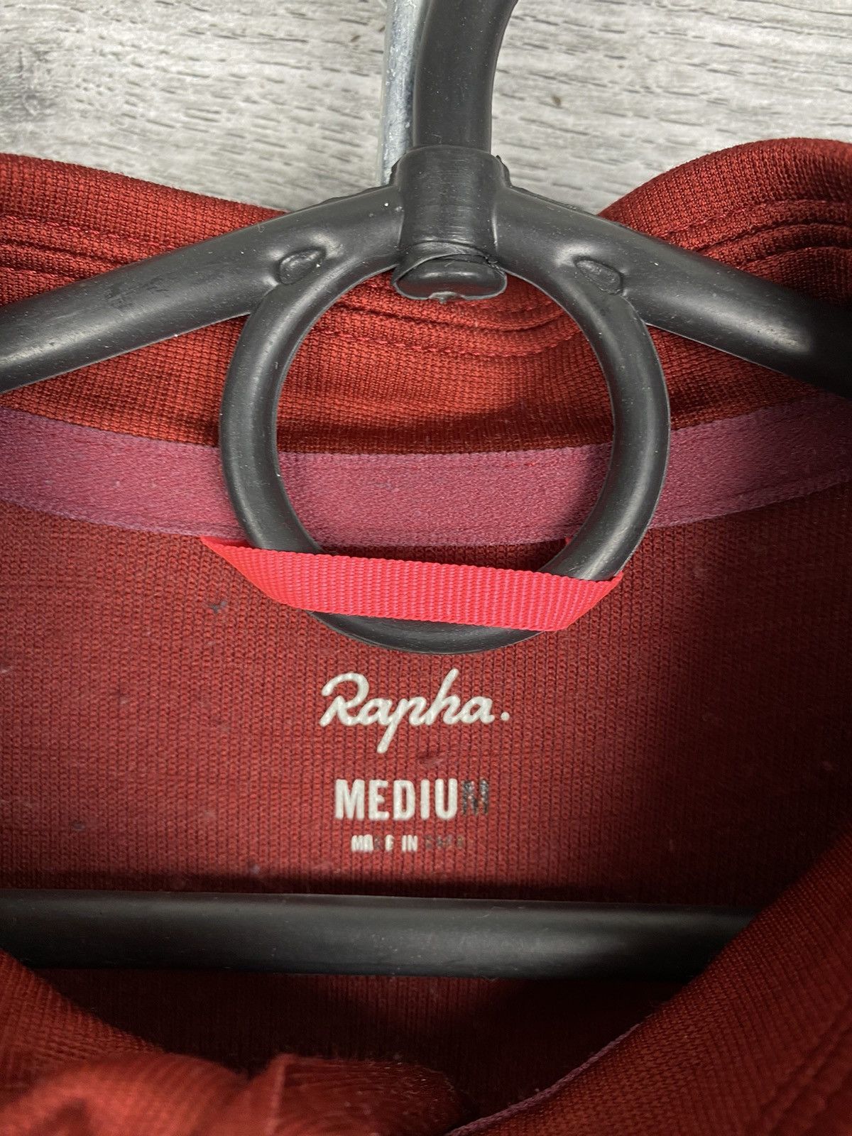 Rapha Mens Wool Rapha Cycle Jersey Size US M / EU 48-50 / 2 - 7 Thumbnail