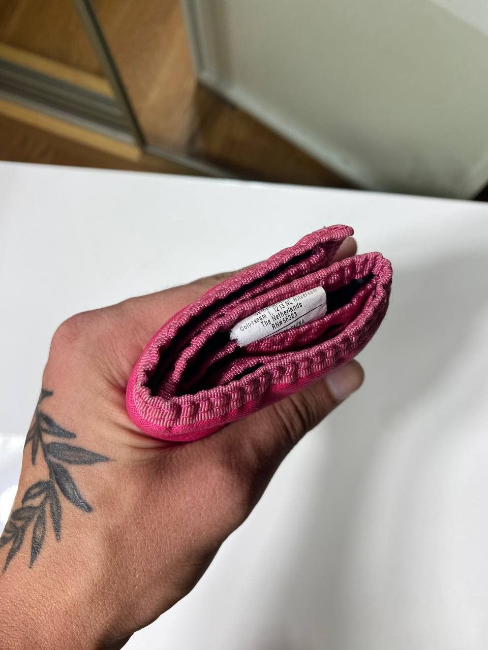 Nike × Vintage Vintage 90s swoosh functionality wallet Size ONE SIZE - 6 Thumbnail