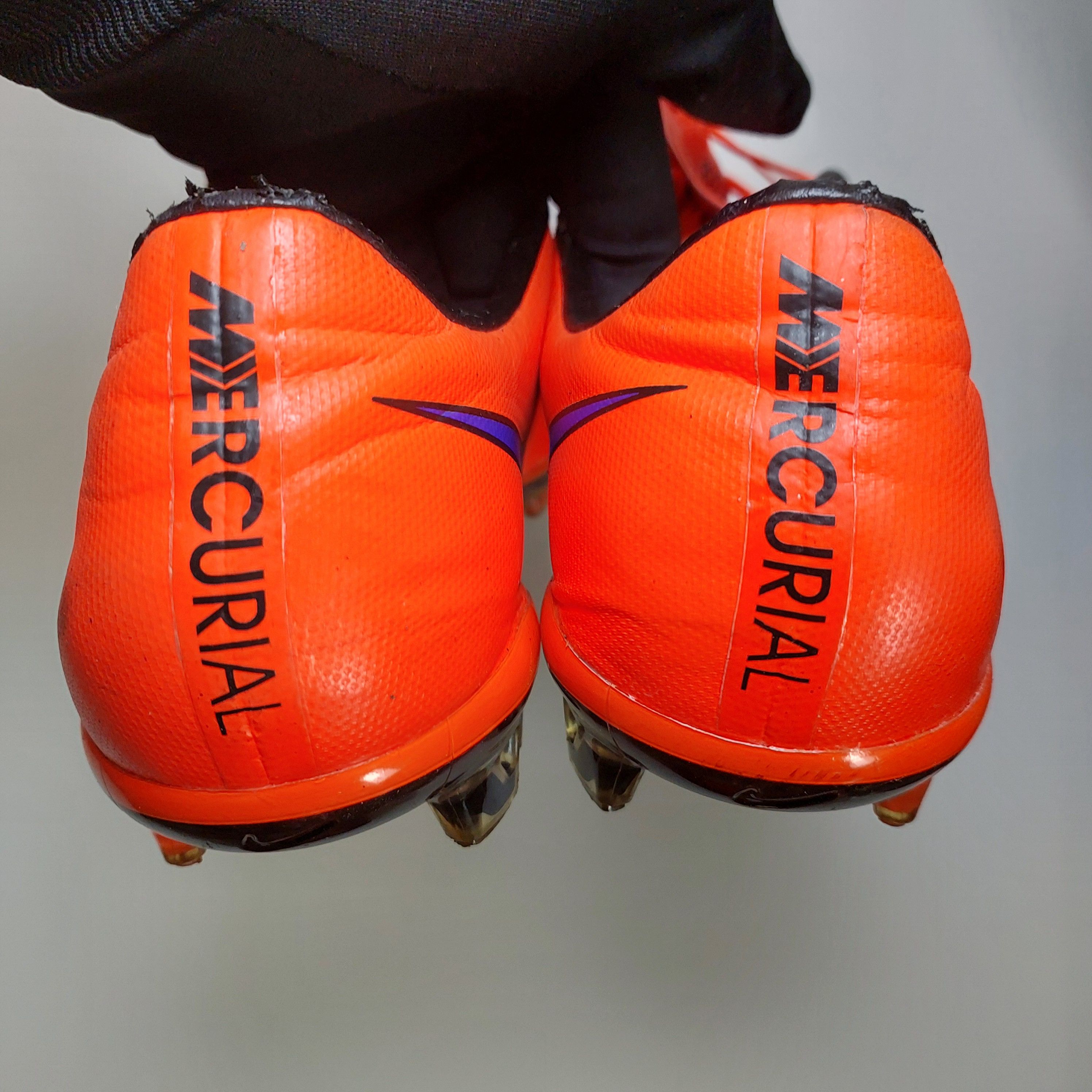 Nike Mercurial Vapor X Elite FG 648553-650 US11.5 UK10.5 29.5CM Size US 11.5 / EU 44-45 - 4 Thumbnail