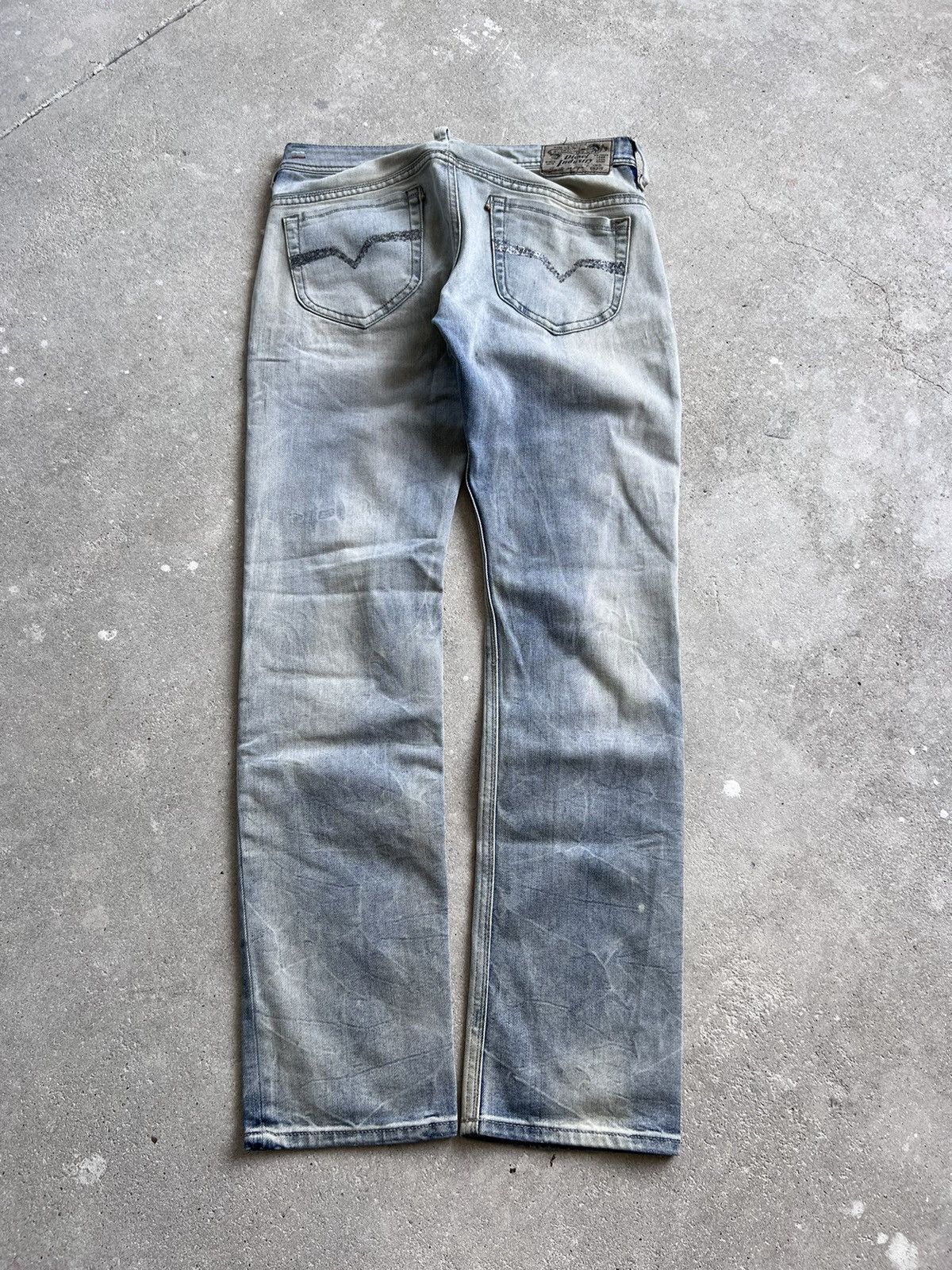 Diesel Vintage Diesel Jeans Distressed Denim Size US 32 / EU 48 - 3 Thumbnail