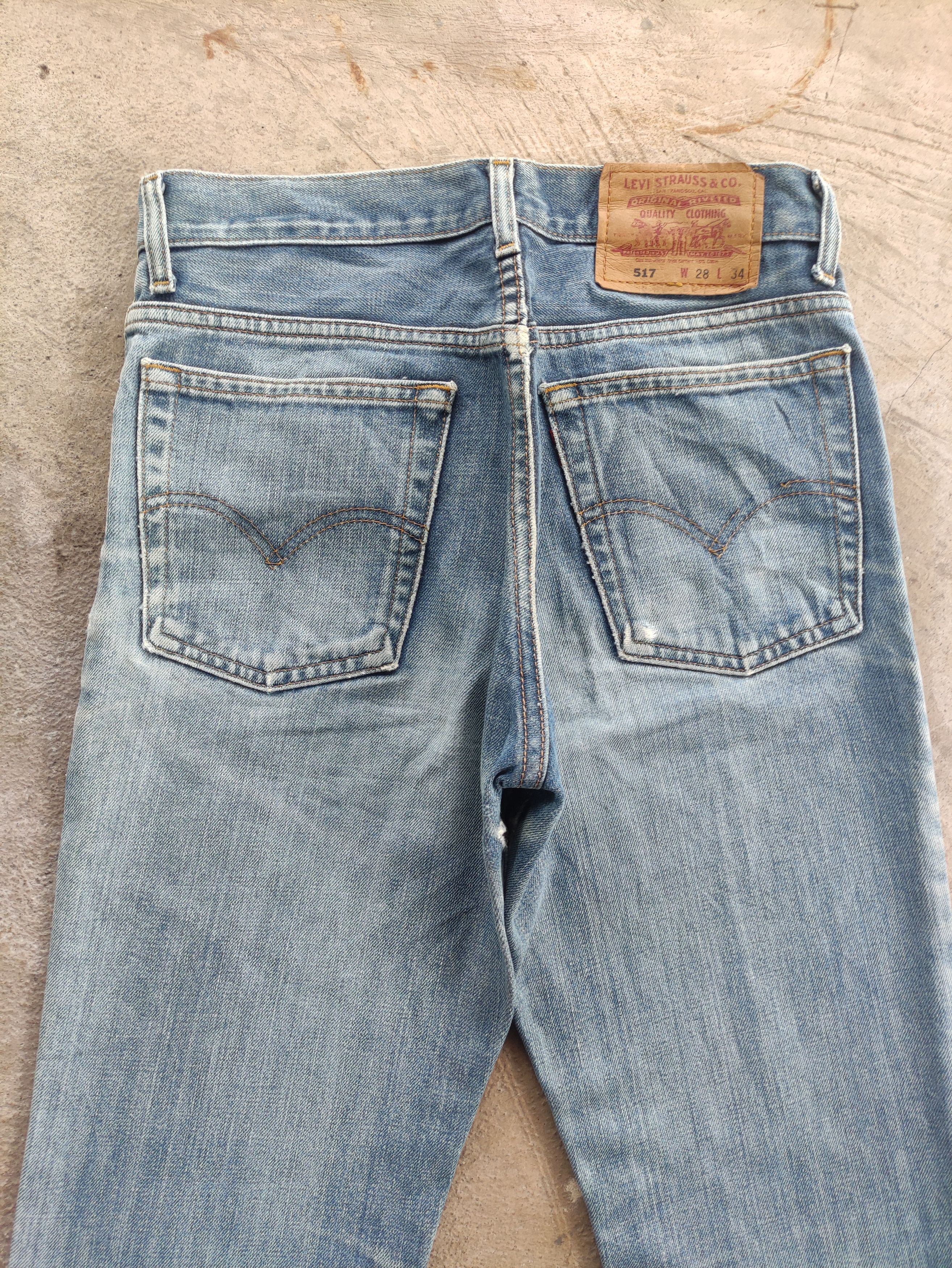 Levi's Vintage Levis Jean Distressed Faded Denim Pants Size US 28 / EU 44 - 9 Thumbnail