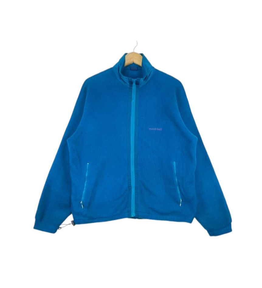 Montbell × Polartec × Vintage Mont-bell Polartec Fleece Size US L / EU 52-54 / 3 - 1 Thumbnail