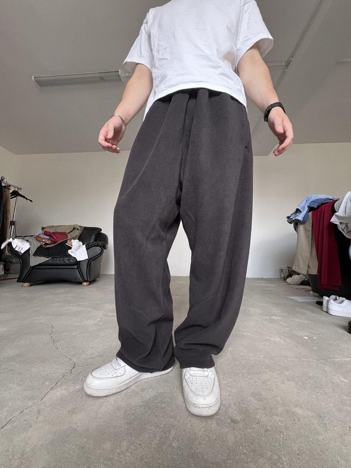 Yeezy Yeezy Gap Baggy Fleece Pants Size US 36 / EU 52 - 12 Thumbnail