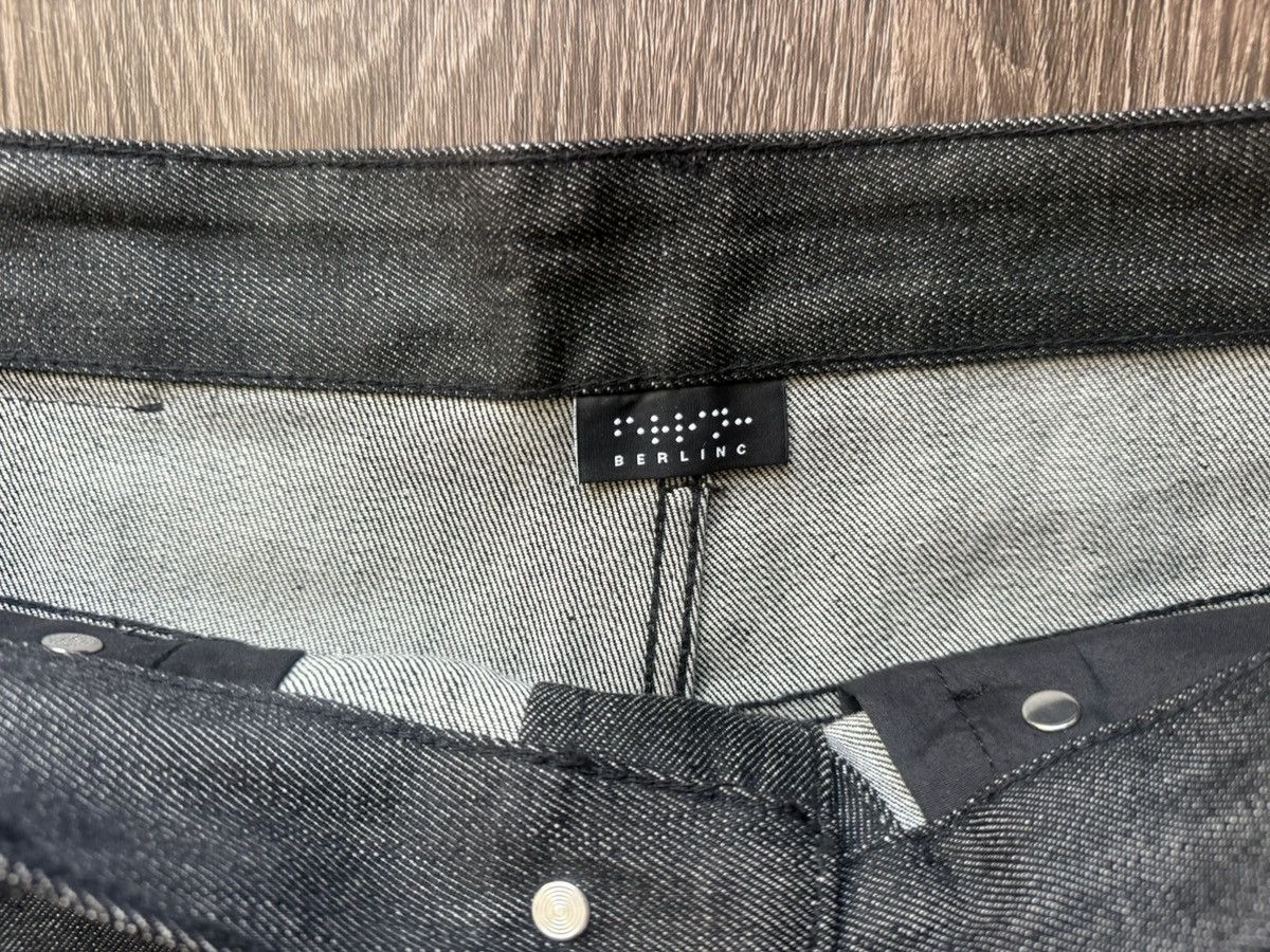 Other Raw Black Japanese Denim Jeans Size US 32 / EU 48 - 3 Thumbnail