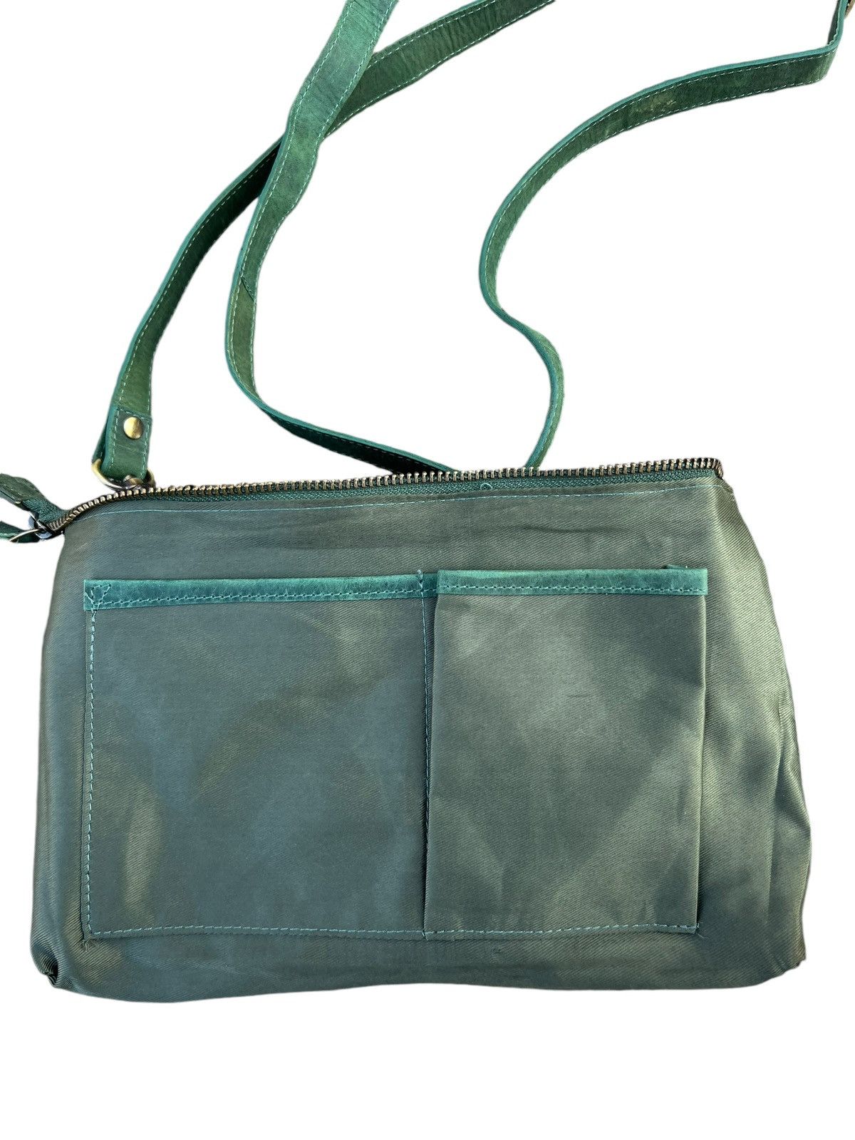 Leather Hallelujah Japan Scratches Patina Leather Sacoche Bag Size ONE SIZE - 22 Thumbnail