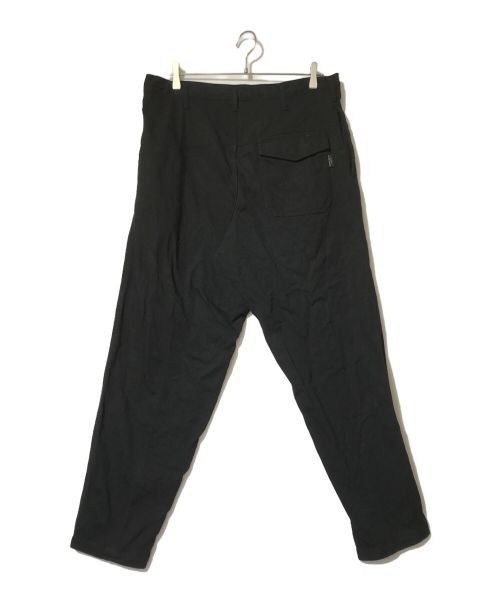 Yohji Yamamoto BLACK Scandal Yohji Yamamoto CORD WORK PANTS Size US 34 / EU 50 - 2 Thumbnail