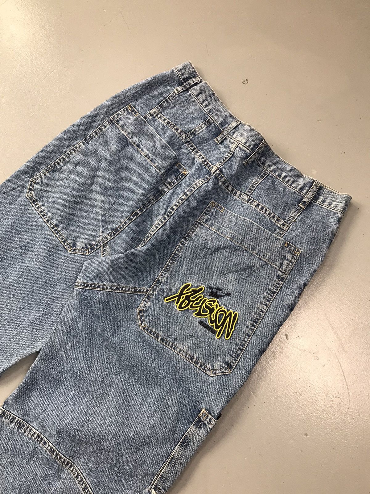 JNCO × Southpole × Vintage Vintage Go southern big pocket SpellOut denim Size US 34 / EU 50 - 10 Thumbnail