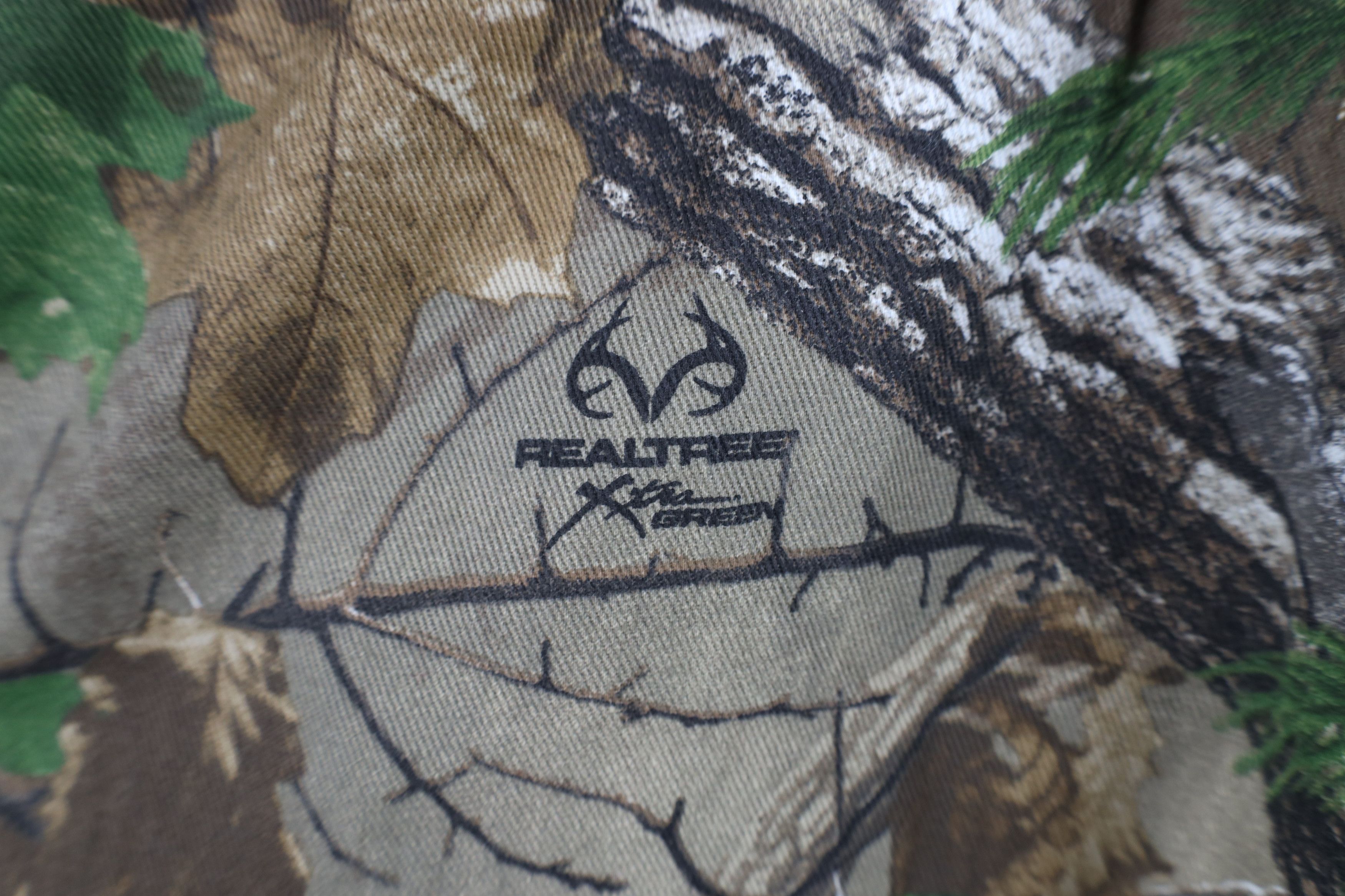 Cabelas Deadstock Vintage Y2K Cabelas Camouflage Twill Button Shirt Size US S / EU 44-46 / 1 - 10 Thumbnail