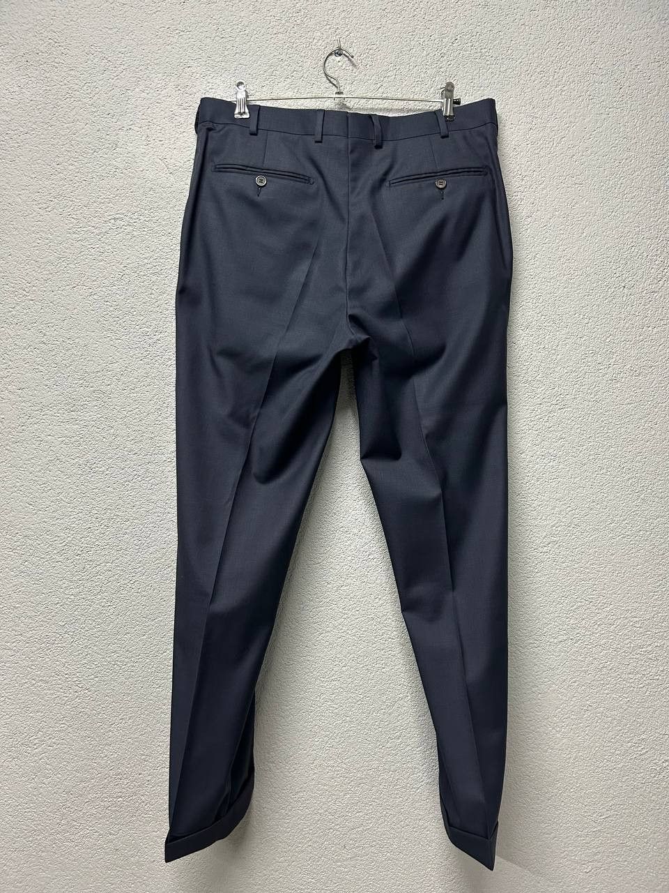 Suitsupply Suitsupply brescia mens wool dress pants size 52 / L Size 52R - 6 Thumbnail