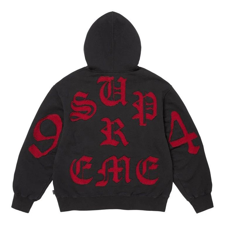 Supreme Supreme Western Cut Out Hoodie | Grailed