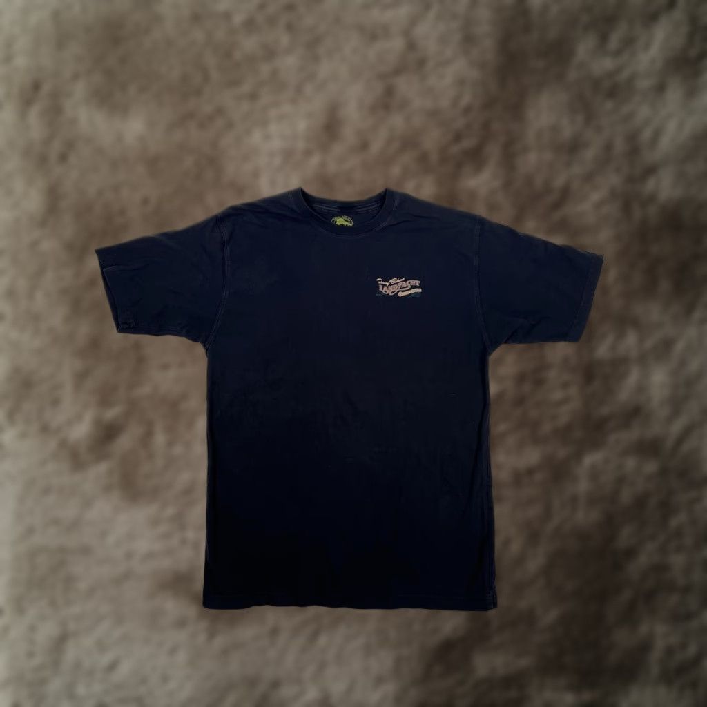 Tommy Bahama VINTAGE Tommy Bahama T-Shirt Mens Large Black Land Yacht Size US L / EU 52-54 / 3 - 1 Thumbnail