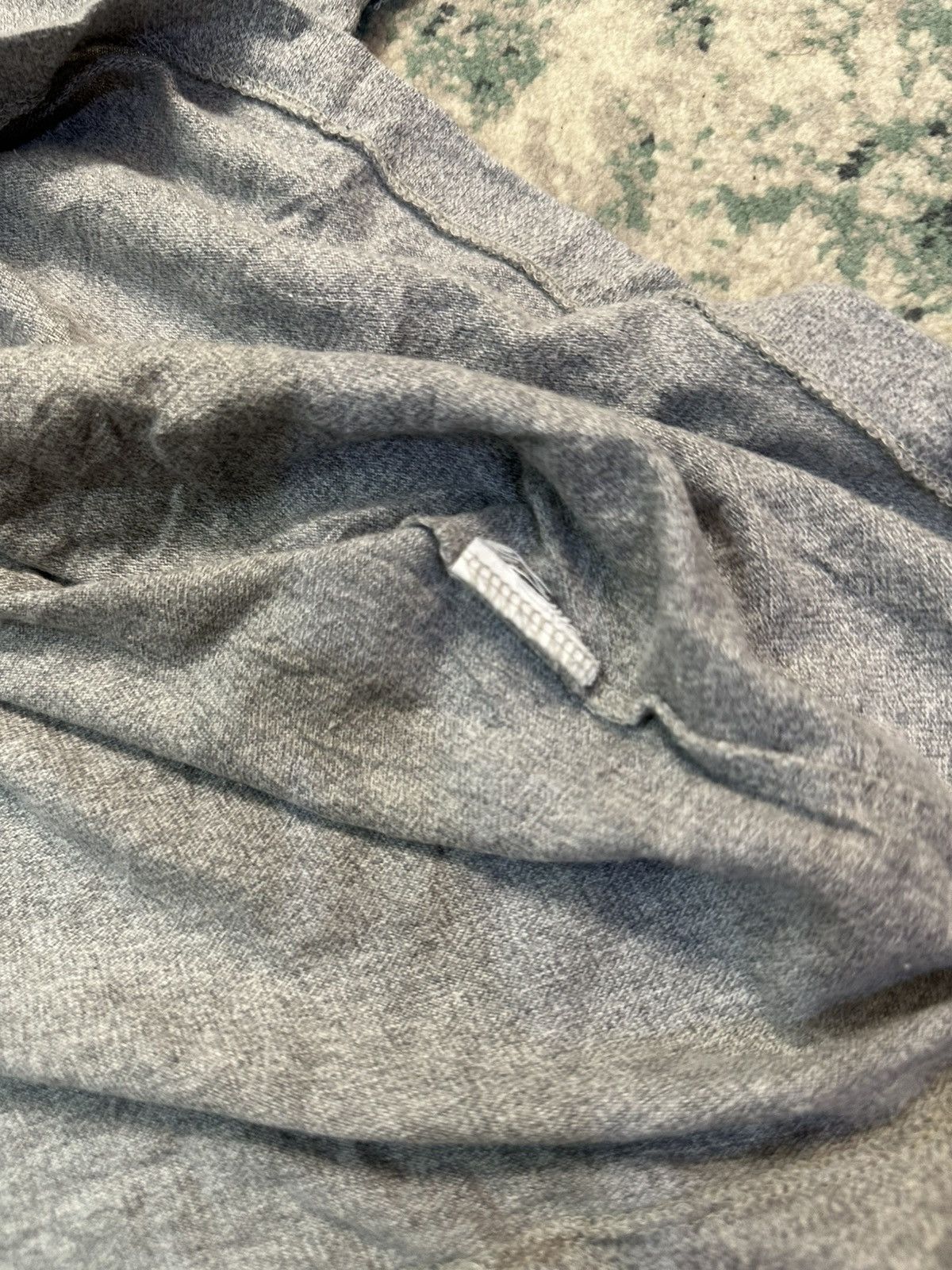 Blue Blue Japan Blue Blue Japan “Life Is Journey” Grey T-Shirt Size US S / EU 44-46 / 1 - 6 Thumbnail