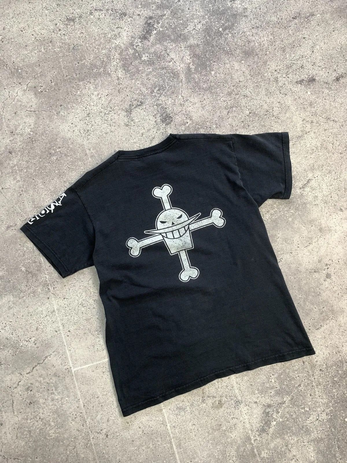 One Piece 👉 Vintage One Piece 90s Bootleg Anime T-Shirt Size US M / EU 48-50 / 2 - 9 Thumbnail