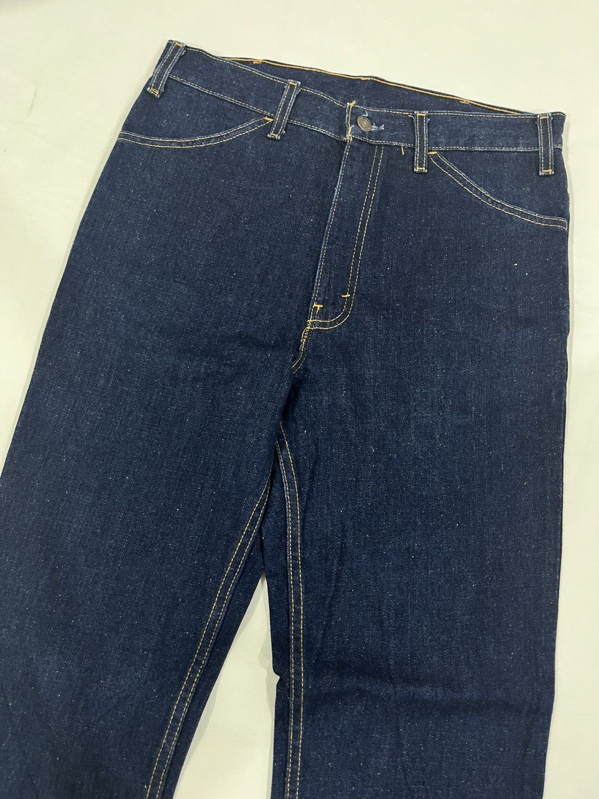 Levi's Vintage Clothing Like New‼️Vintage Levis 646 Flare Jeans orange tab USA Size US 32 / EU 48 - 5 Thumbnail