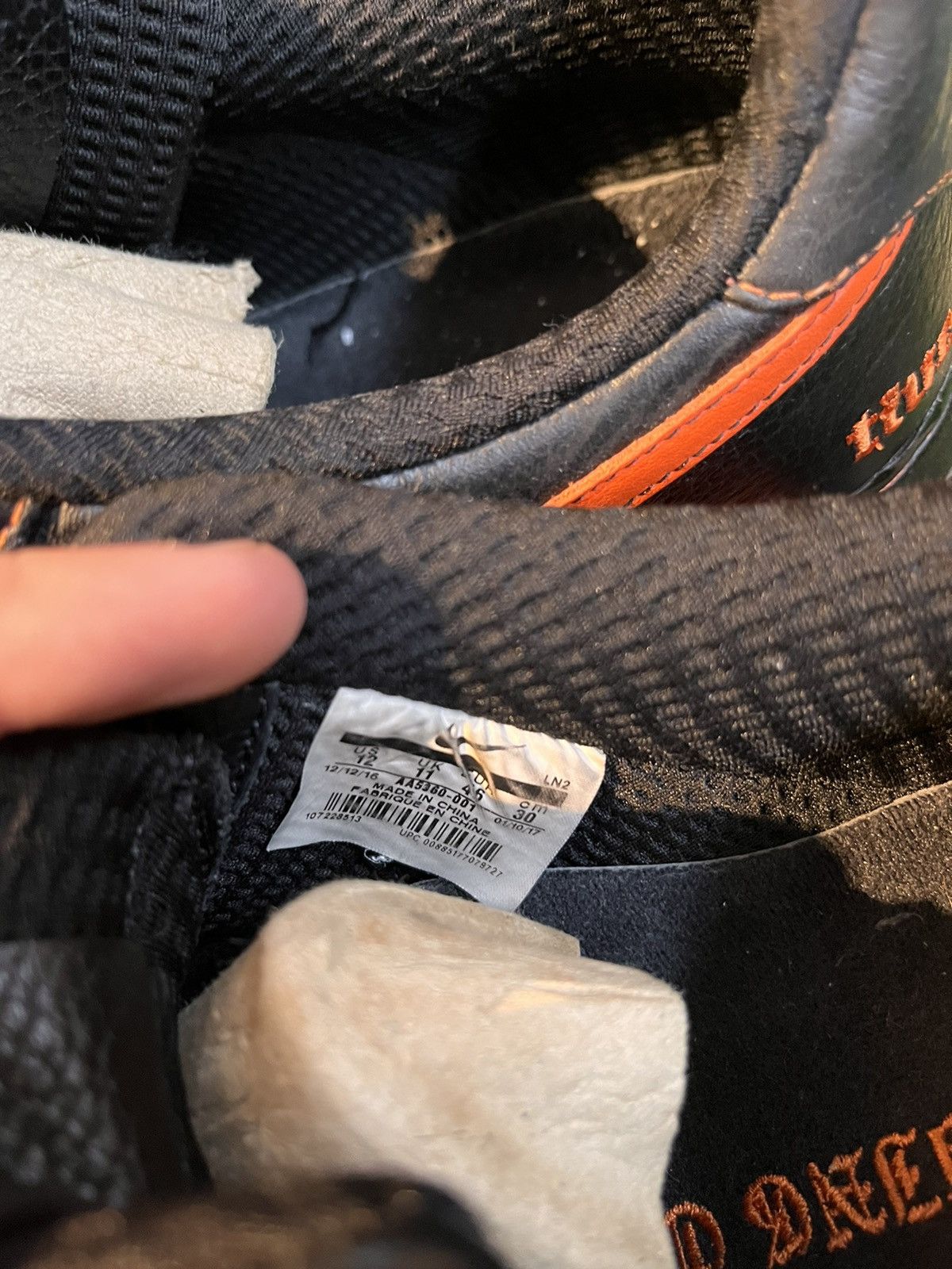 Nike × Vlone Air Force 1 Vlone (Harlem Box) Size US 12 / EU 45 - 6 Thumbnail
