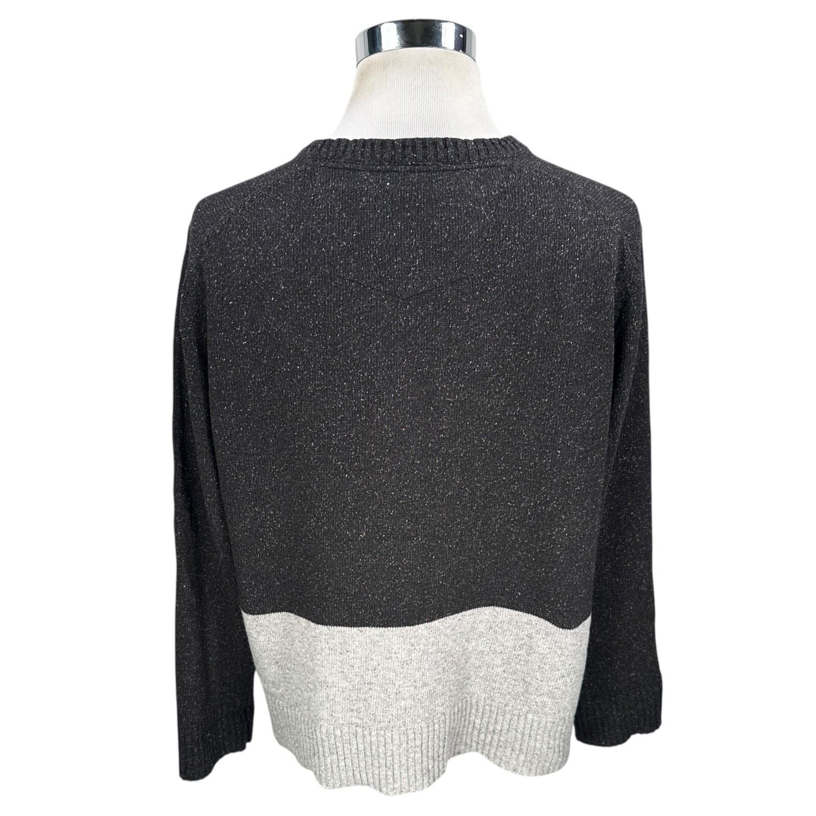 Robert Graham Robert Graham Vostok Sweater Men’s XL Gray Multicolor Size US XL / EU 56 / 4 - 5 Thumbnail