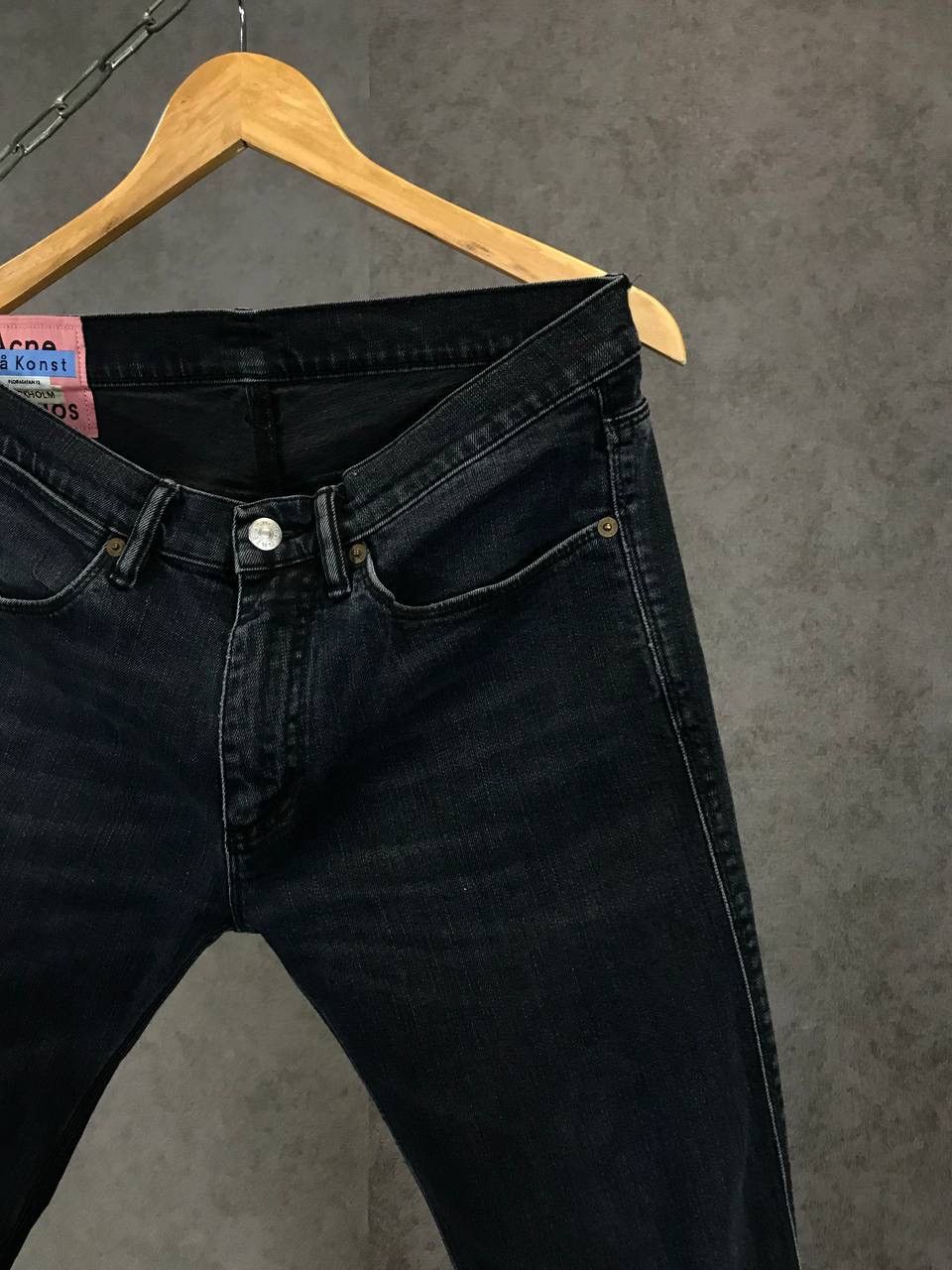 Acne Studios Acne Studios Bla Konst luxury designer jeans Size US 32 / EU 48 - 2 Thumbnail