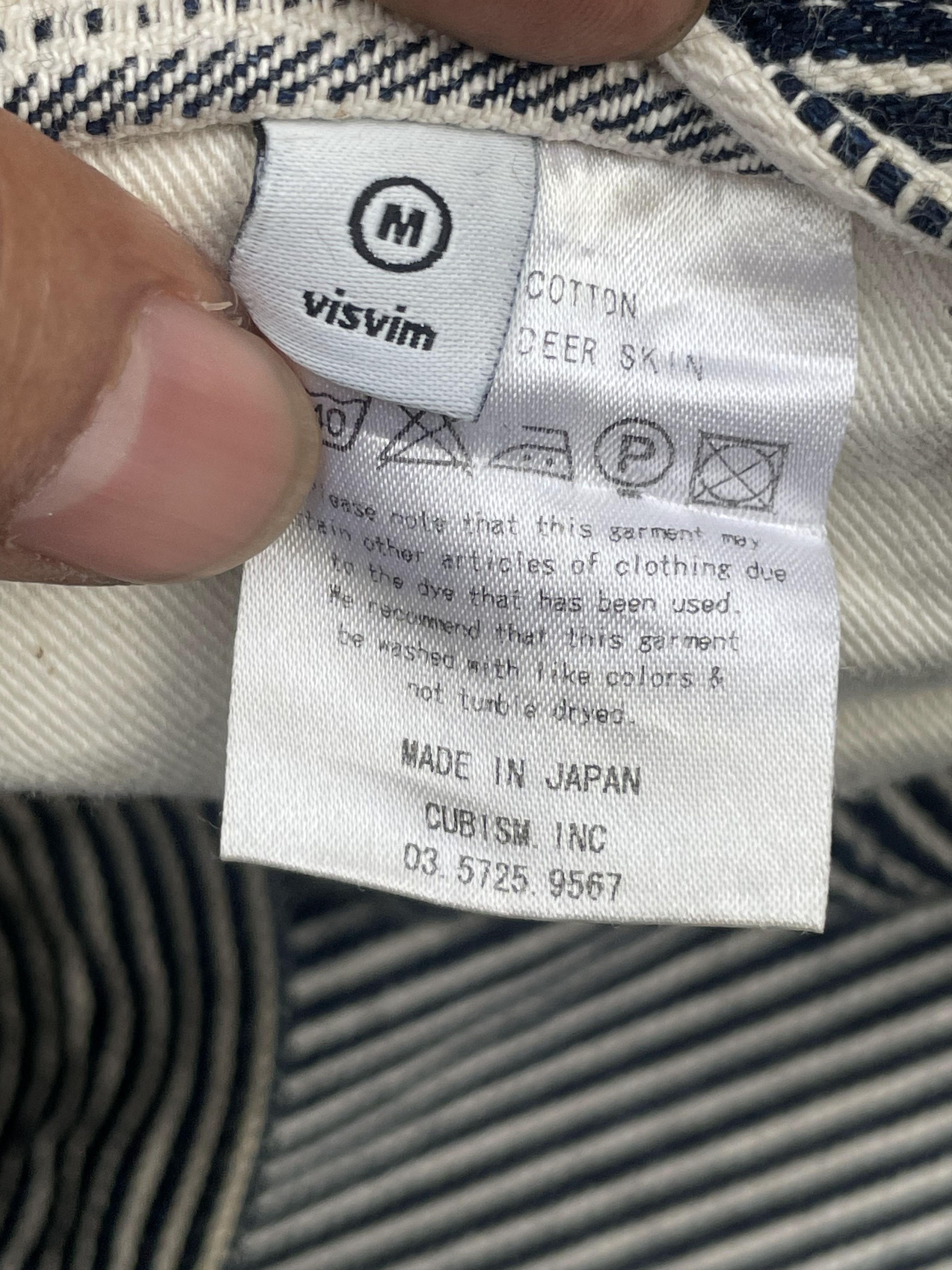 Visvim Vintage Visvim 2001 Hickory Denim Size US 33 - 14 Thumbnail