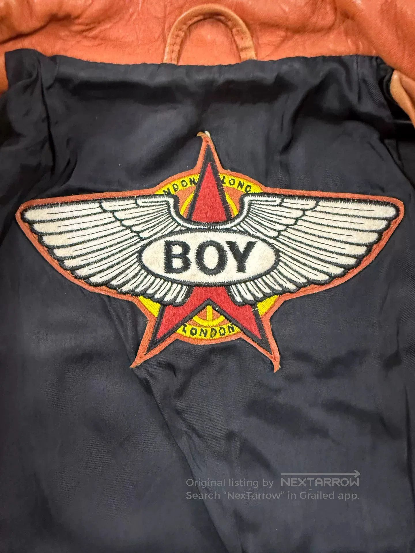 Boy London Boy London Vintage Leather Biker Jacket. Size US M / EU 48-50 / 2 - 4 Thumbnail