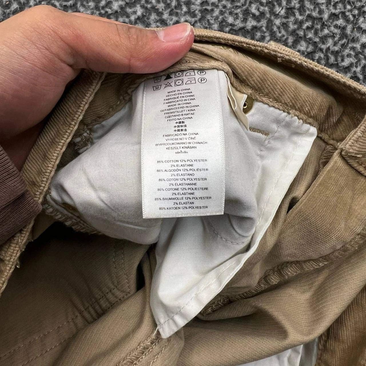 Michael Kors Michael Kors Corduroy Pants Women 12 Skinny Pockets 36x30 Size 36" / US 14 / IT 50 - 9 Thumbnail