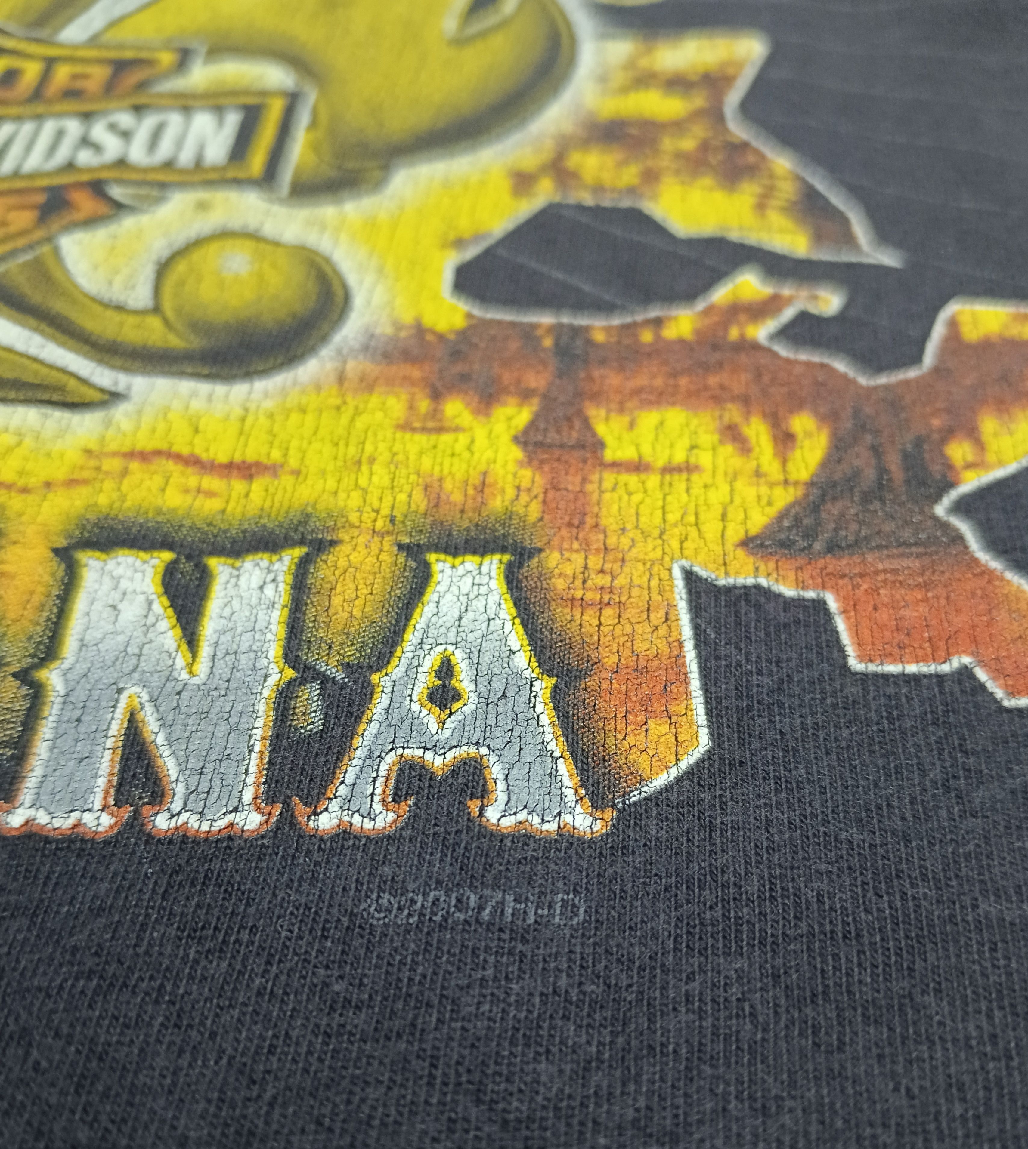 Harley Davidson VINTAGE 2007 HARLEY DAVIDSON LOUSIANA Size US XXL / EU 58 / 5 - 3 Thumbnail