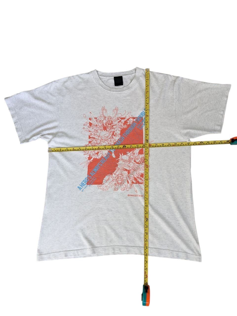 Anime VINTAGE MY HERO ACADEMIA ANIME AOP SHIRT Size US L / EU 52-54 / 3 - 5 Thumbnail