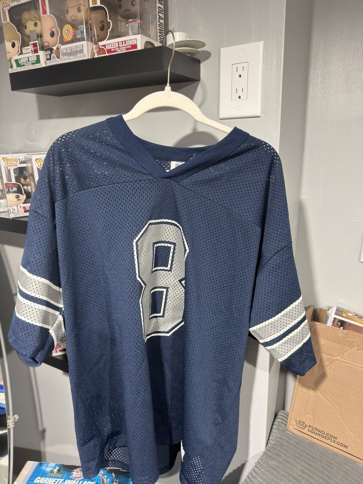 NFL Troy Aikman Dallas Cowboy Mesh Jersey Size US XL / EU 56 / 4 - 2 Thumbnail