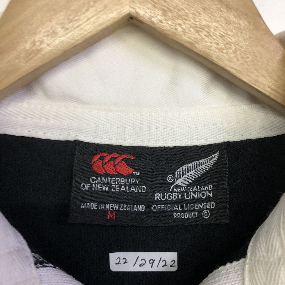 Canterbury of New Zealand × Vintage Vintage Canterbury Steinlager New Zealand Rugby Polo Shirt Size US M / EU 48-50 / 2 - 10 Thumbnail