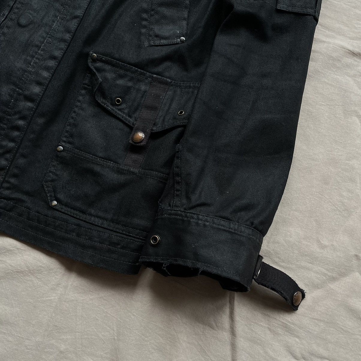 Polo Ralph Lauren Polo Ralph Lauren Waxed Multi-pocket Jacket Size US L / EU 52-54 / 3 - 6 Thumbnail